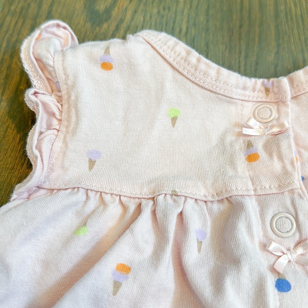 Carter’s Baby Ice Cream Snap-Up Romper - 18M - Picture 6 of 7